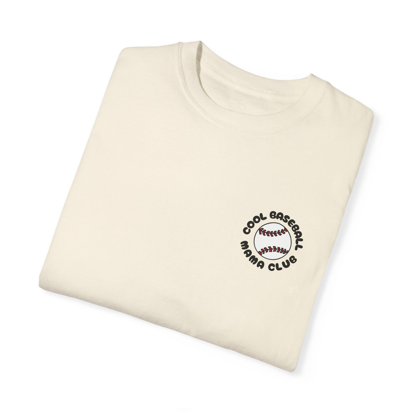 Cool Baseball Mama Club Tee