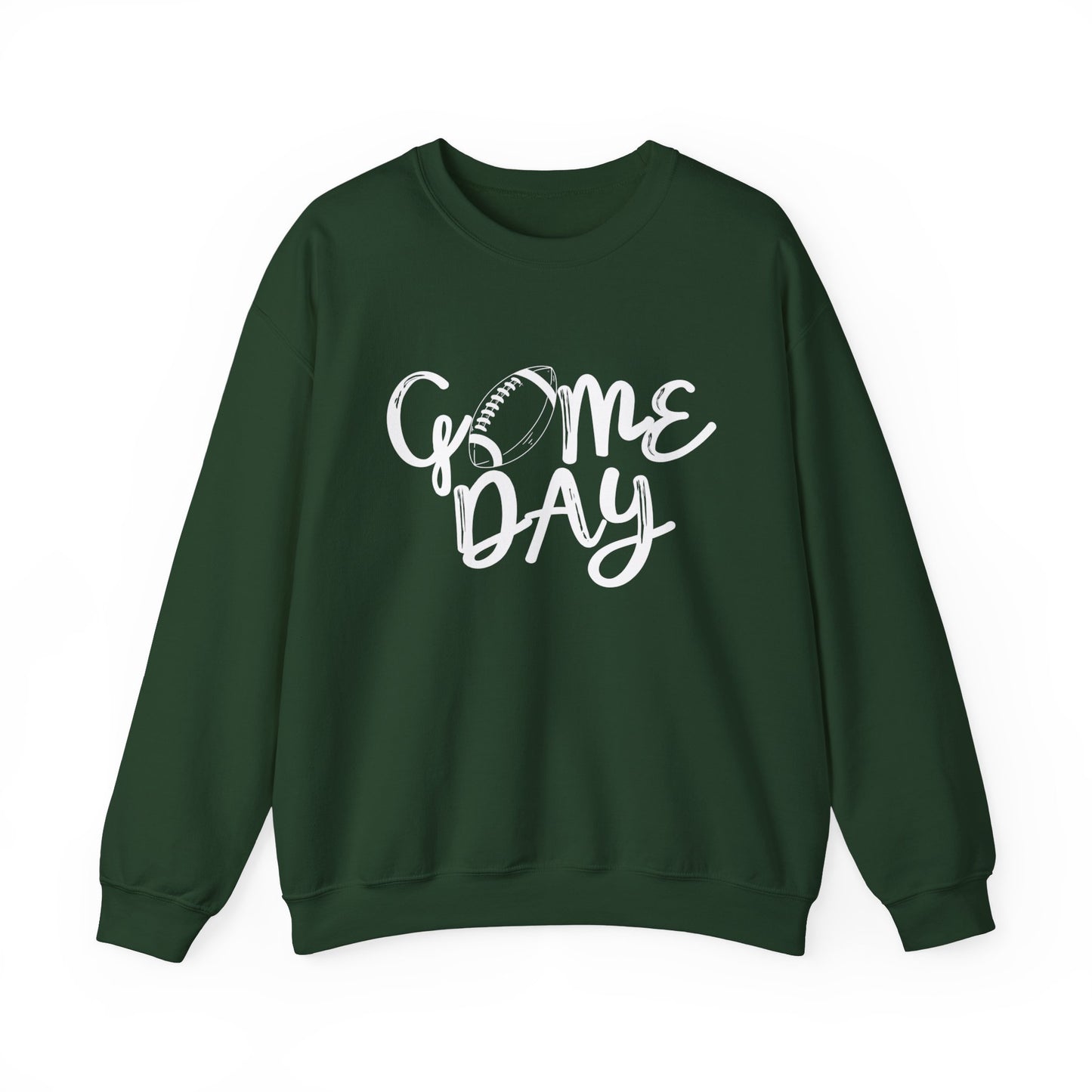 Forest Green Game Day Crewneck