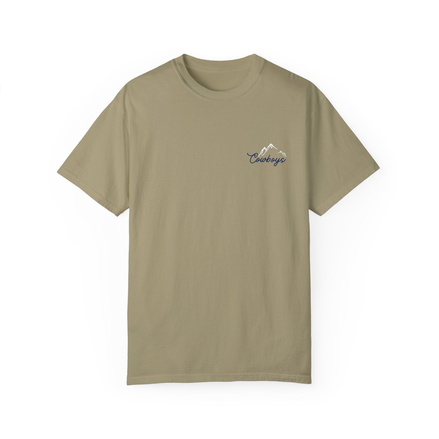 Cowboys Khaki Tee