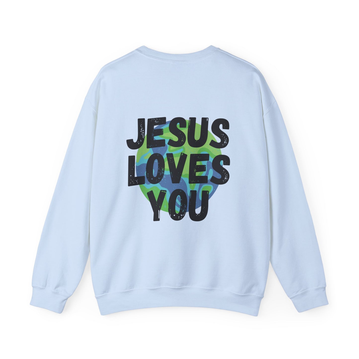 Jesus Loves You Crewneck