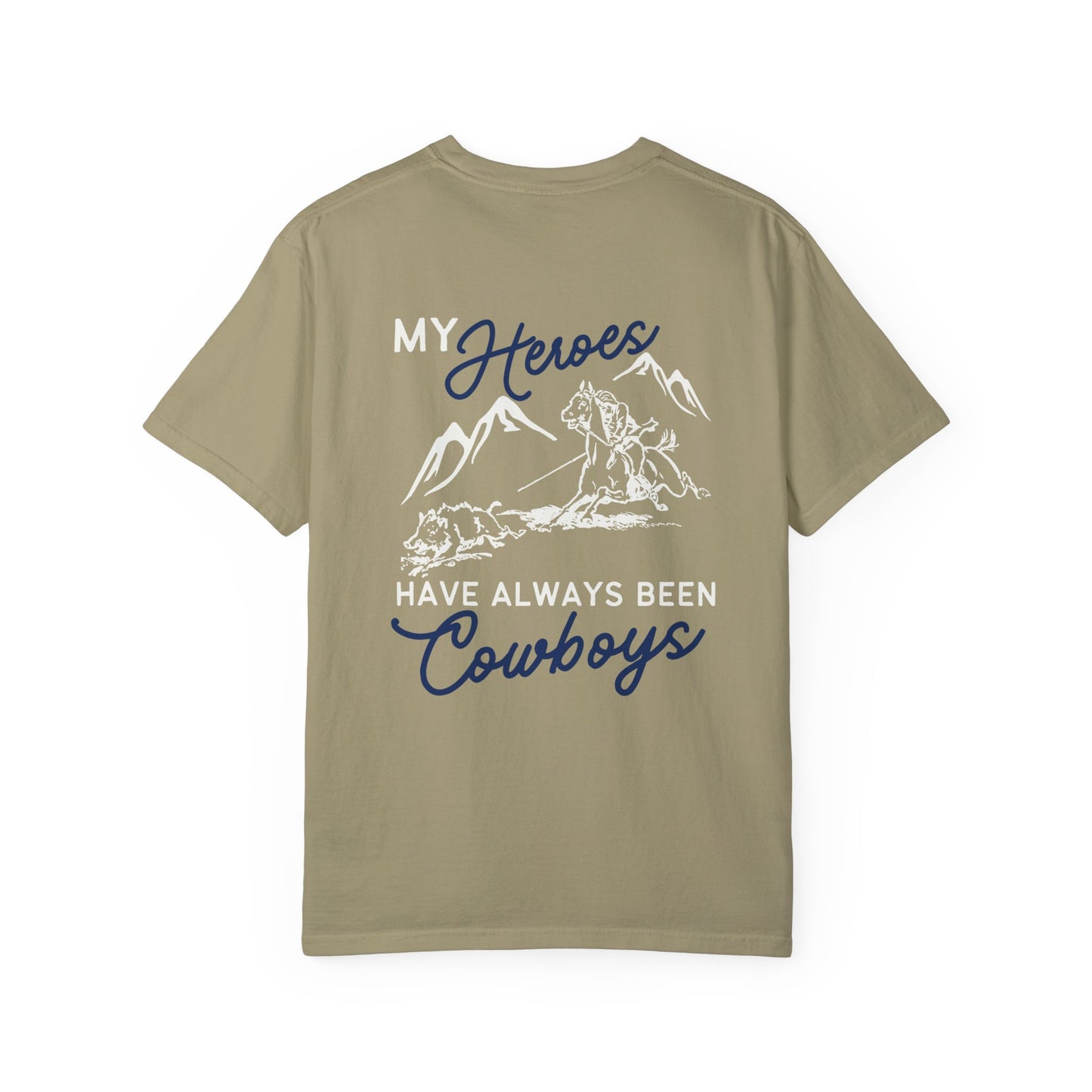 Cowboys Khaki Tee