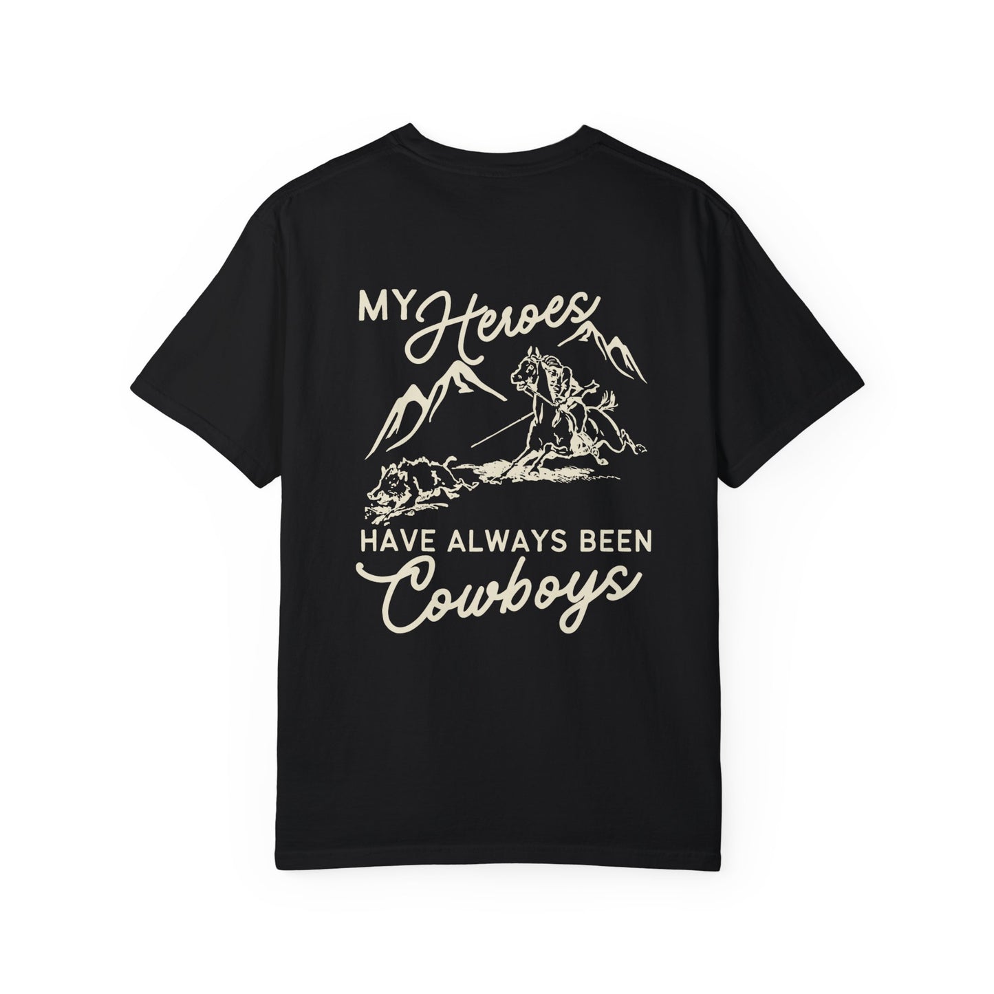 Cowboys Black Tee
