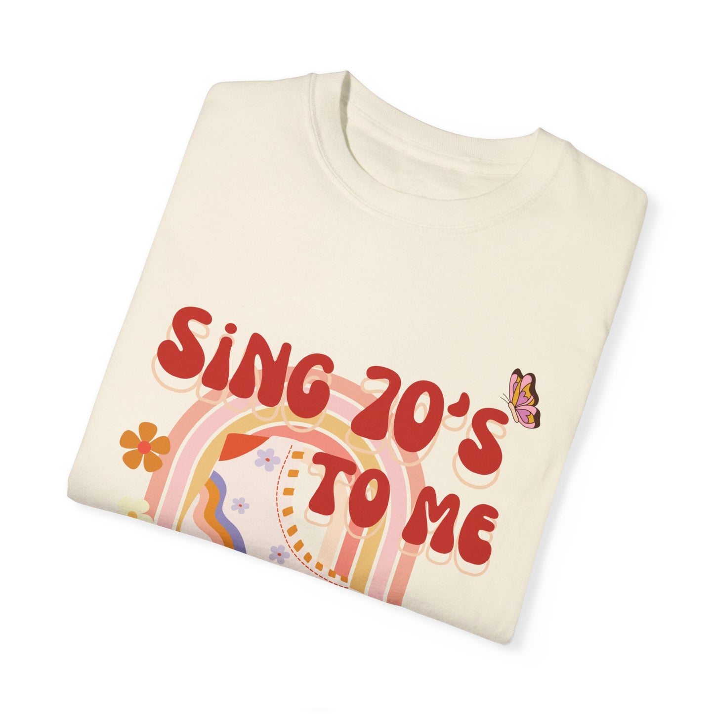 Sing 70's Tee