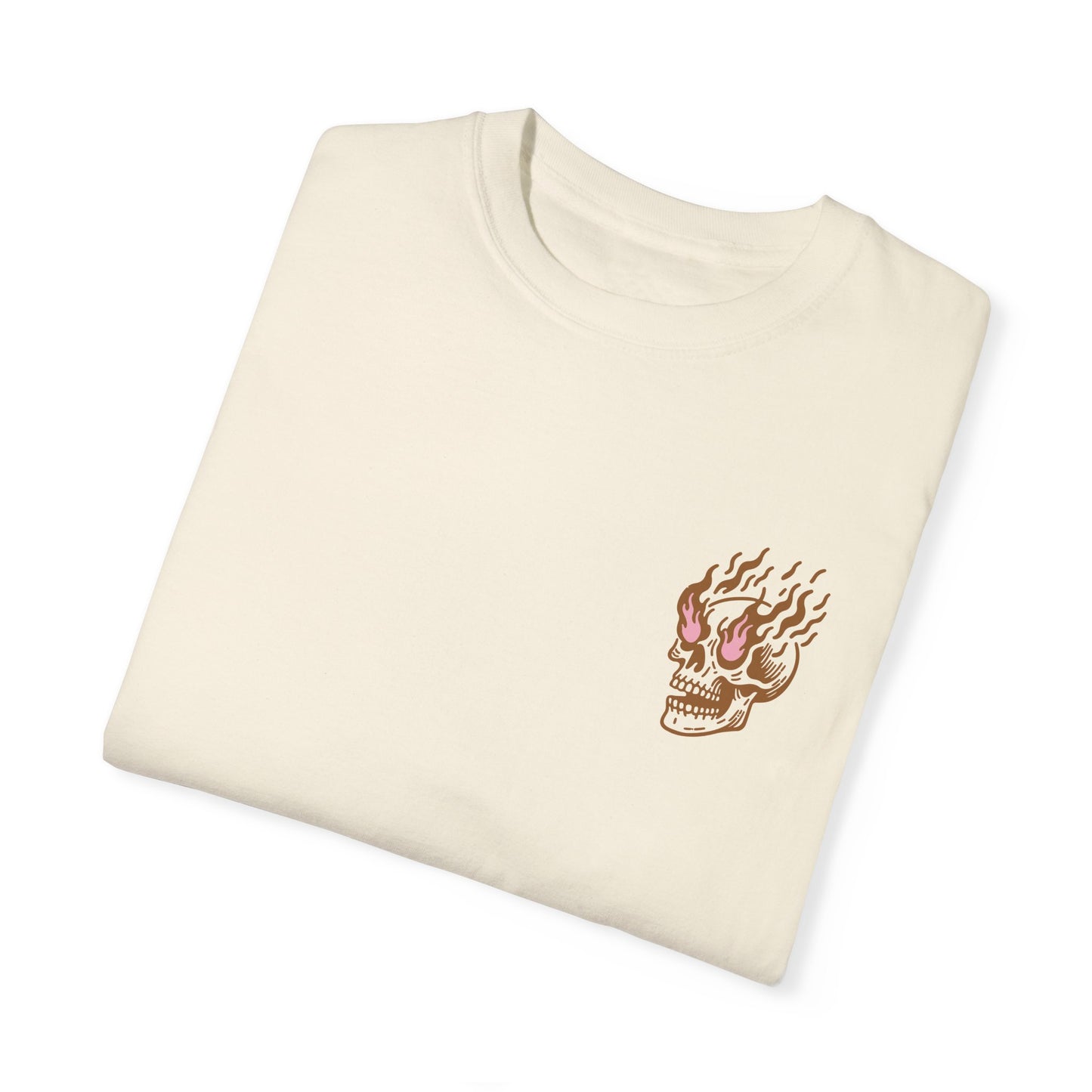 Tired Mother Skull Tee