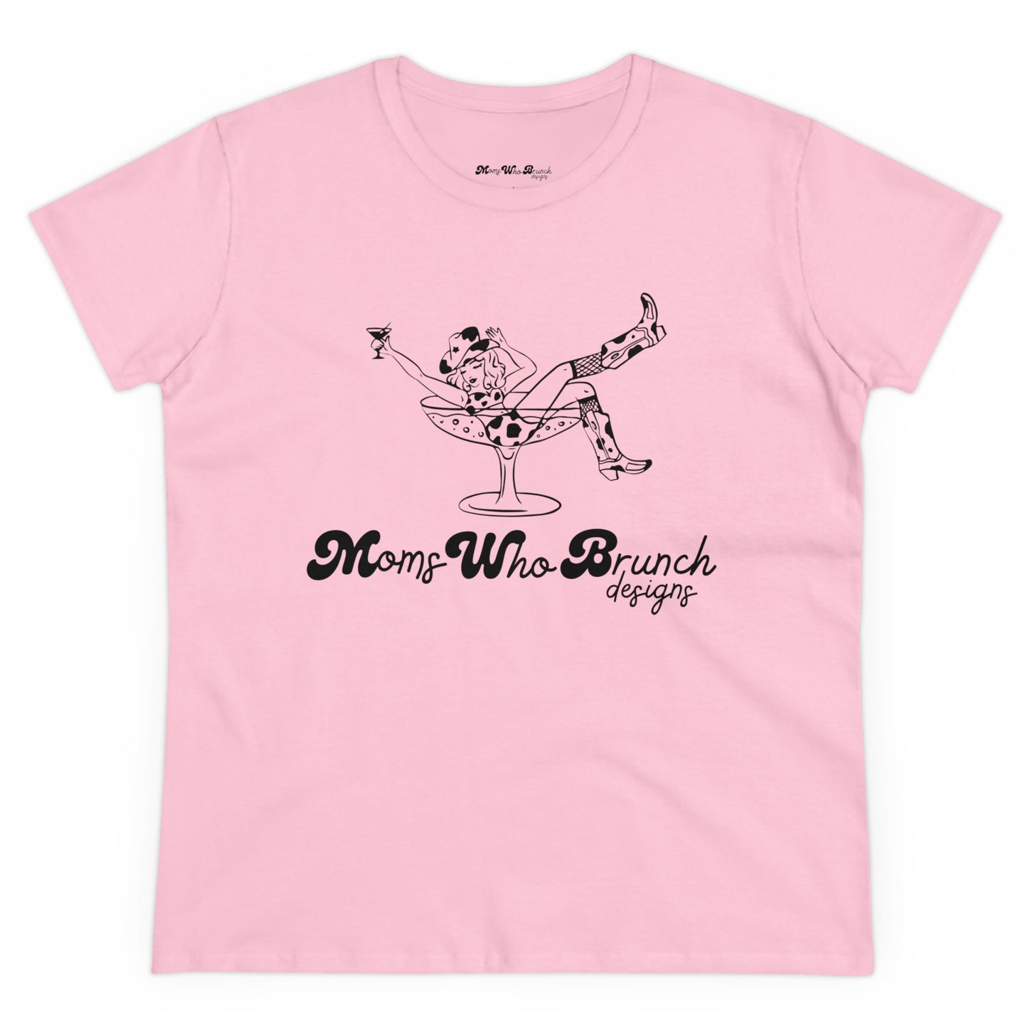 Moms Who Brunch Designs Women's Tee