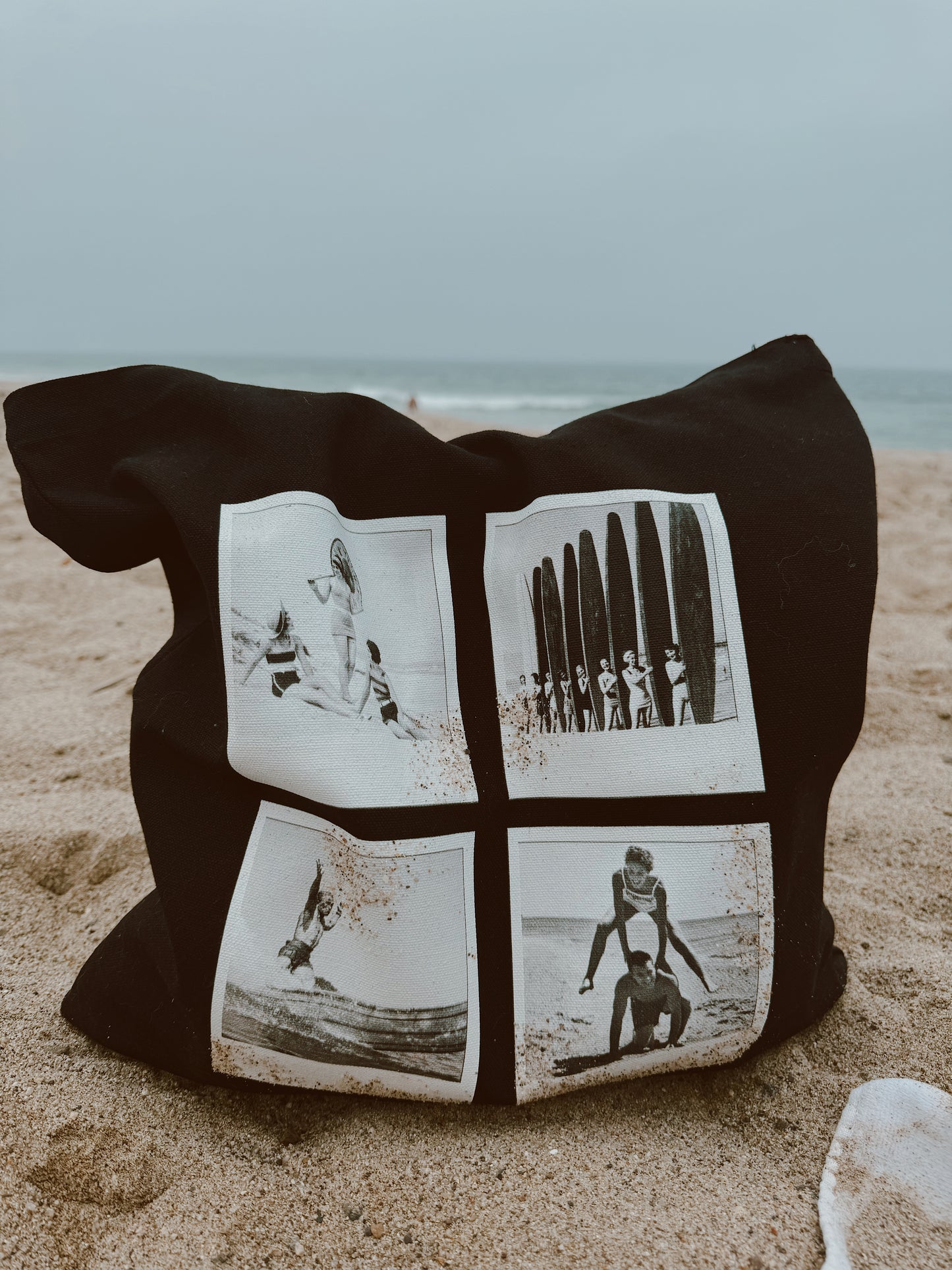 Summers Past Vintage Beach Bag