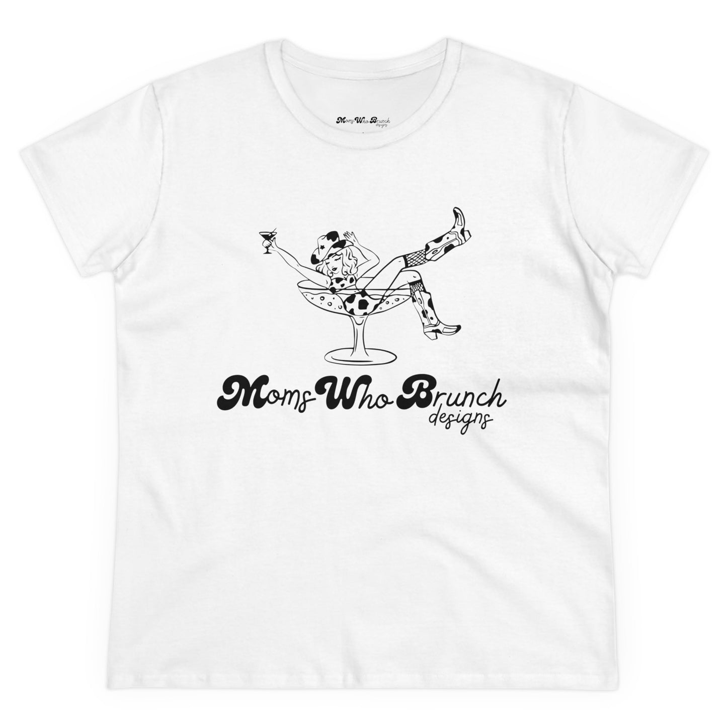 Moms Who Brunch Designs Women's Tee