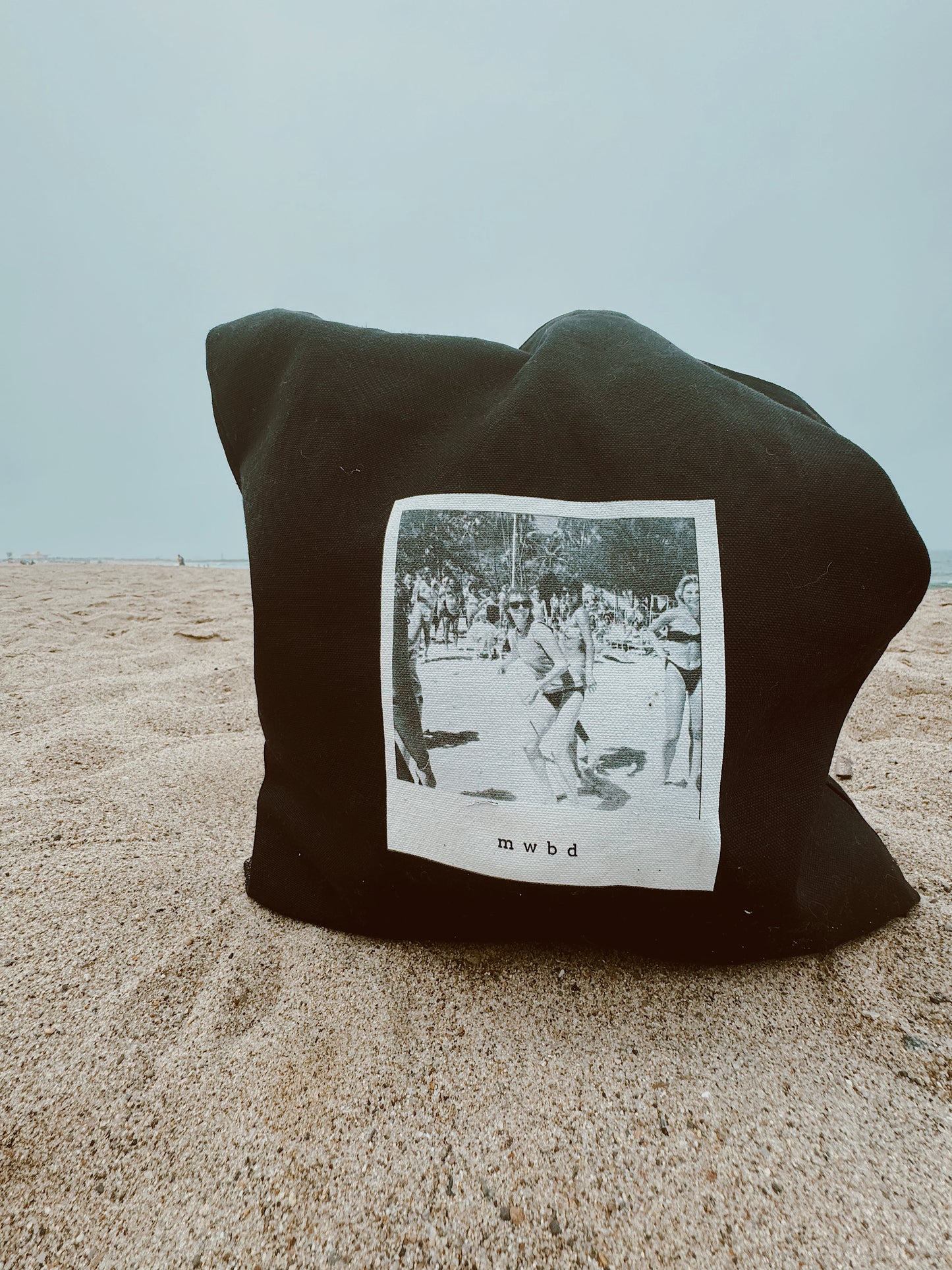 Summers Past Vintage Beach Bag