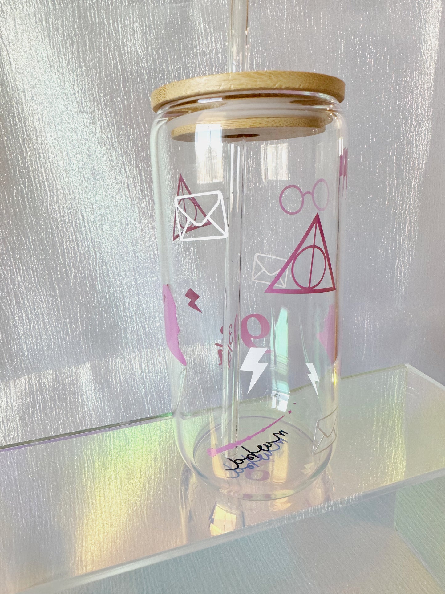 The Lily Potter Glass Can