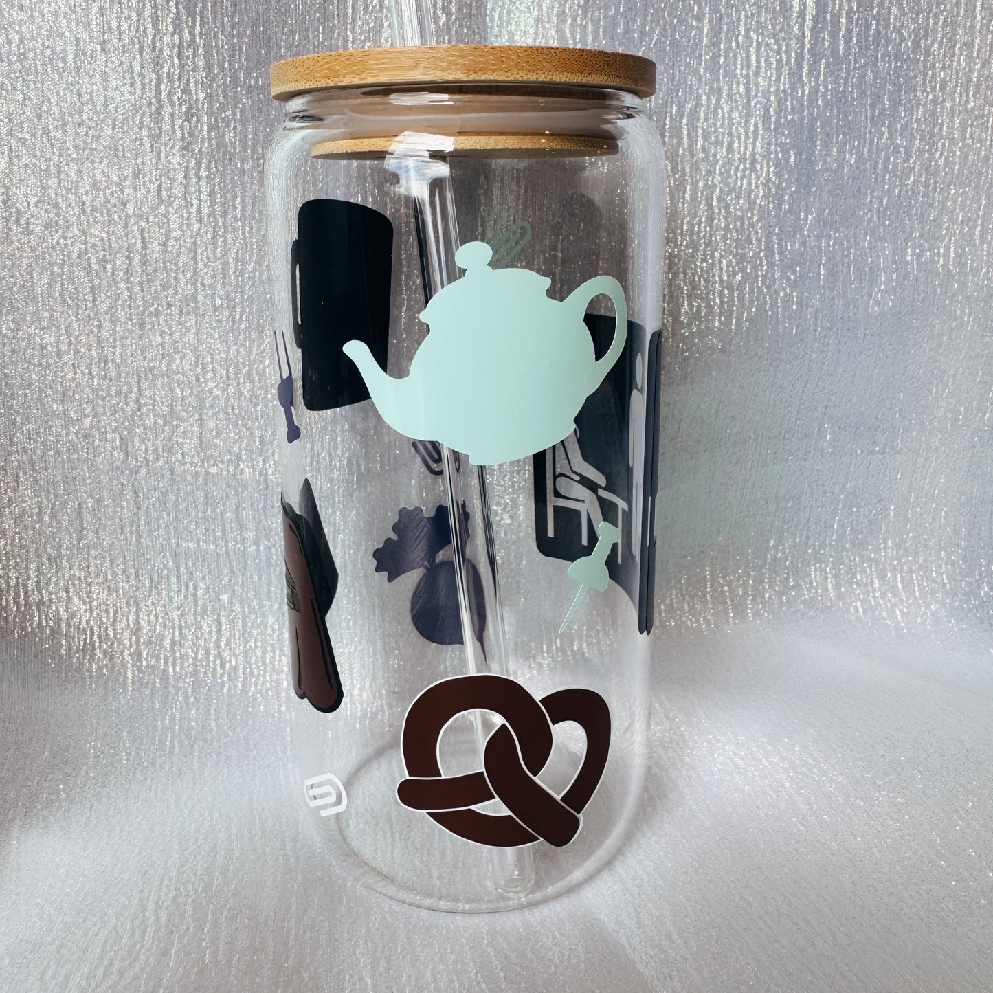 The Office Glass Can