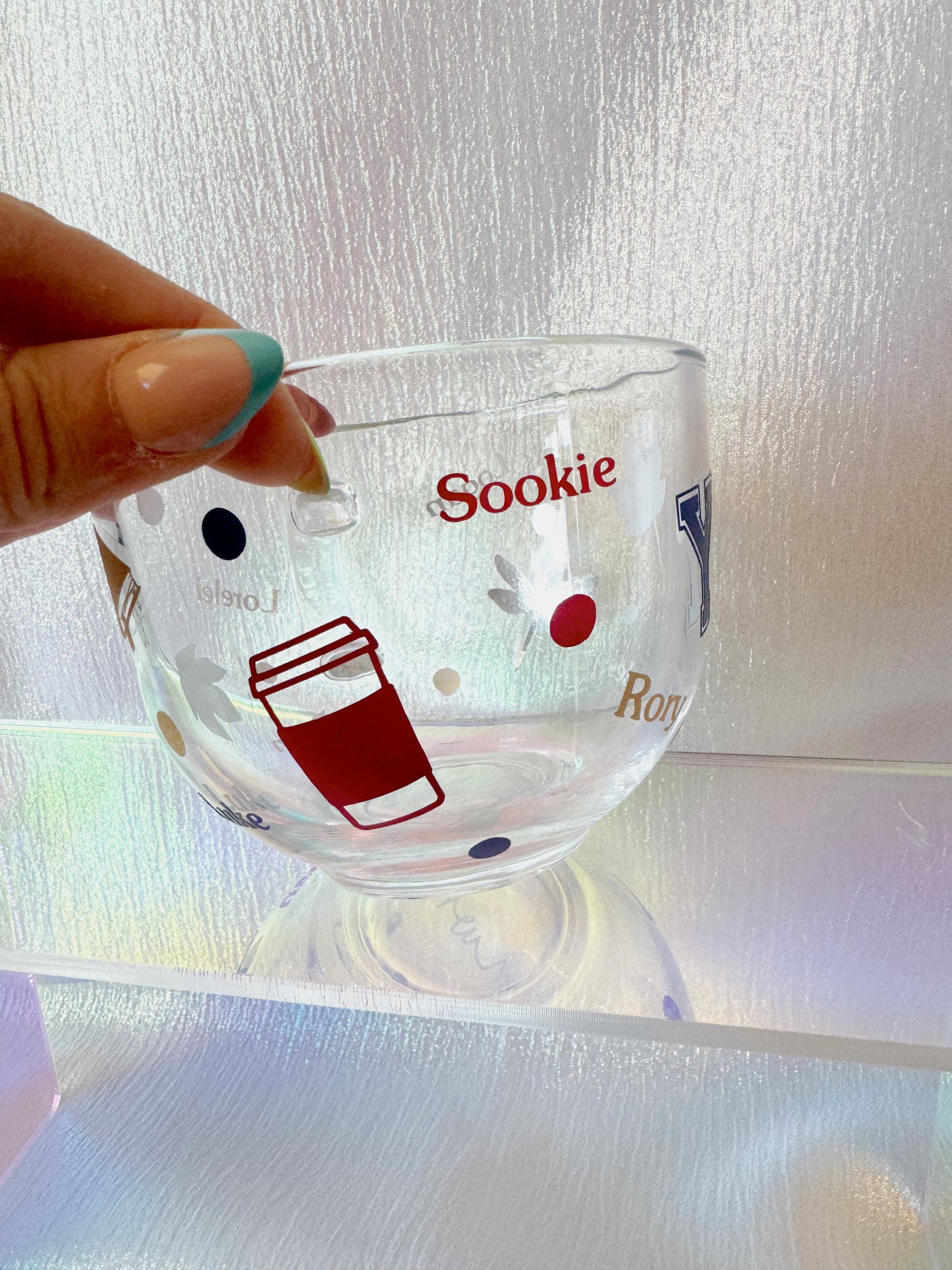 The Stars Hallow Glass Mug