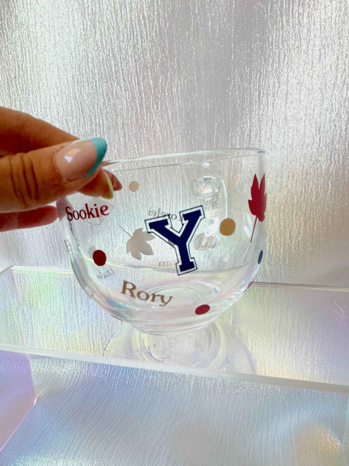 The Stars Hallow Glass Mug