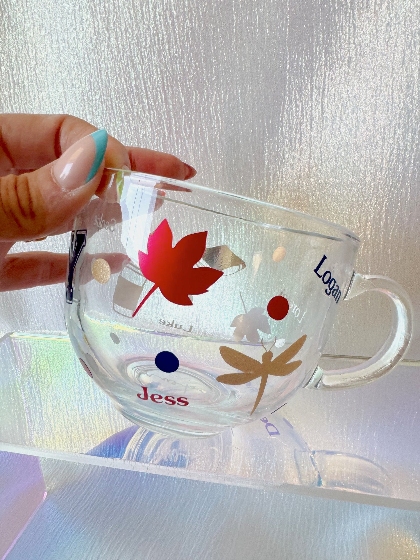 The Stars Hallow Glass Mug