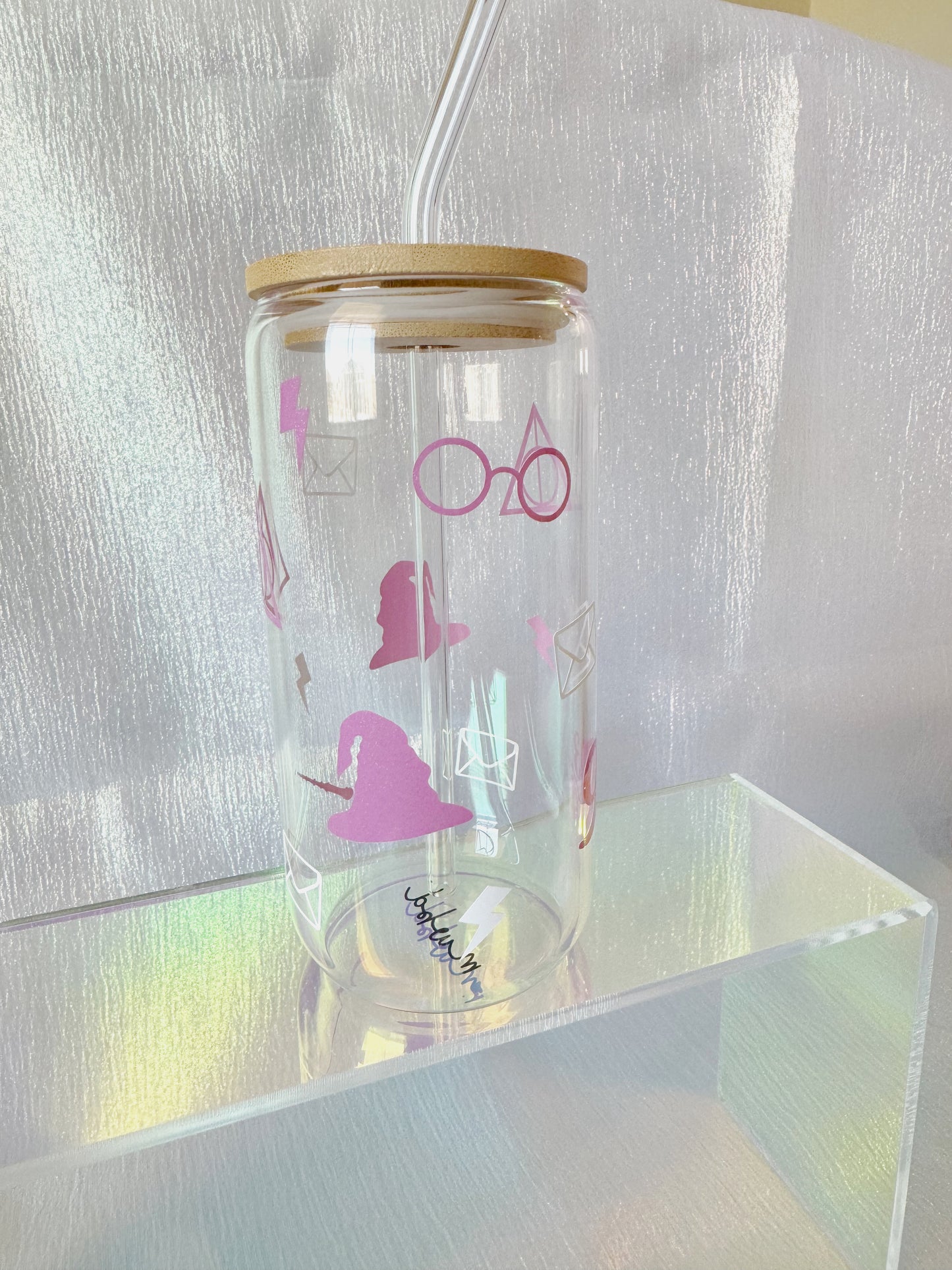 The Lily Potter Glass Can