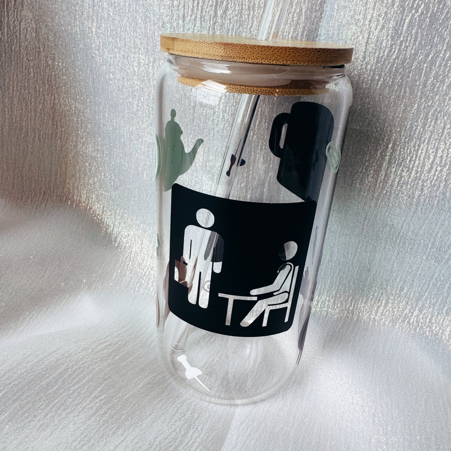 The Office Glass Can