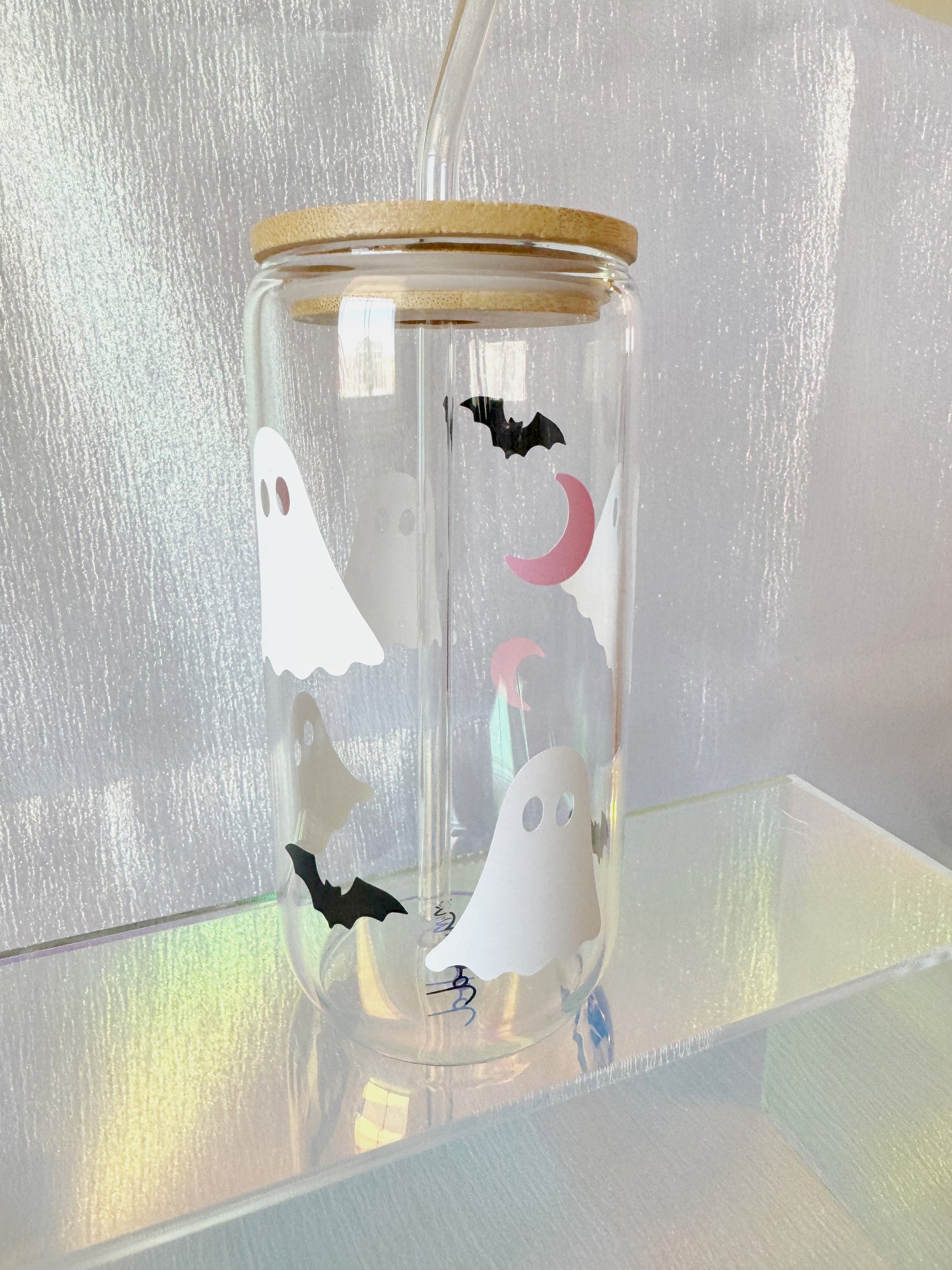 Ghosts Glass Can