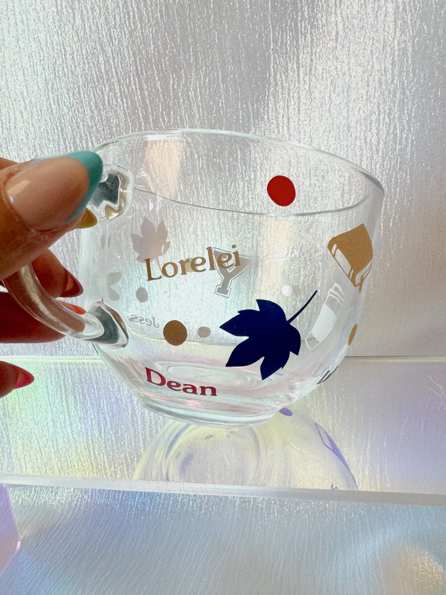 The Stars Hallow Glass Mug