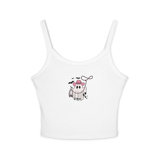 Cowgirl Ghost Tank
