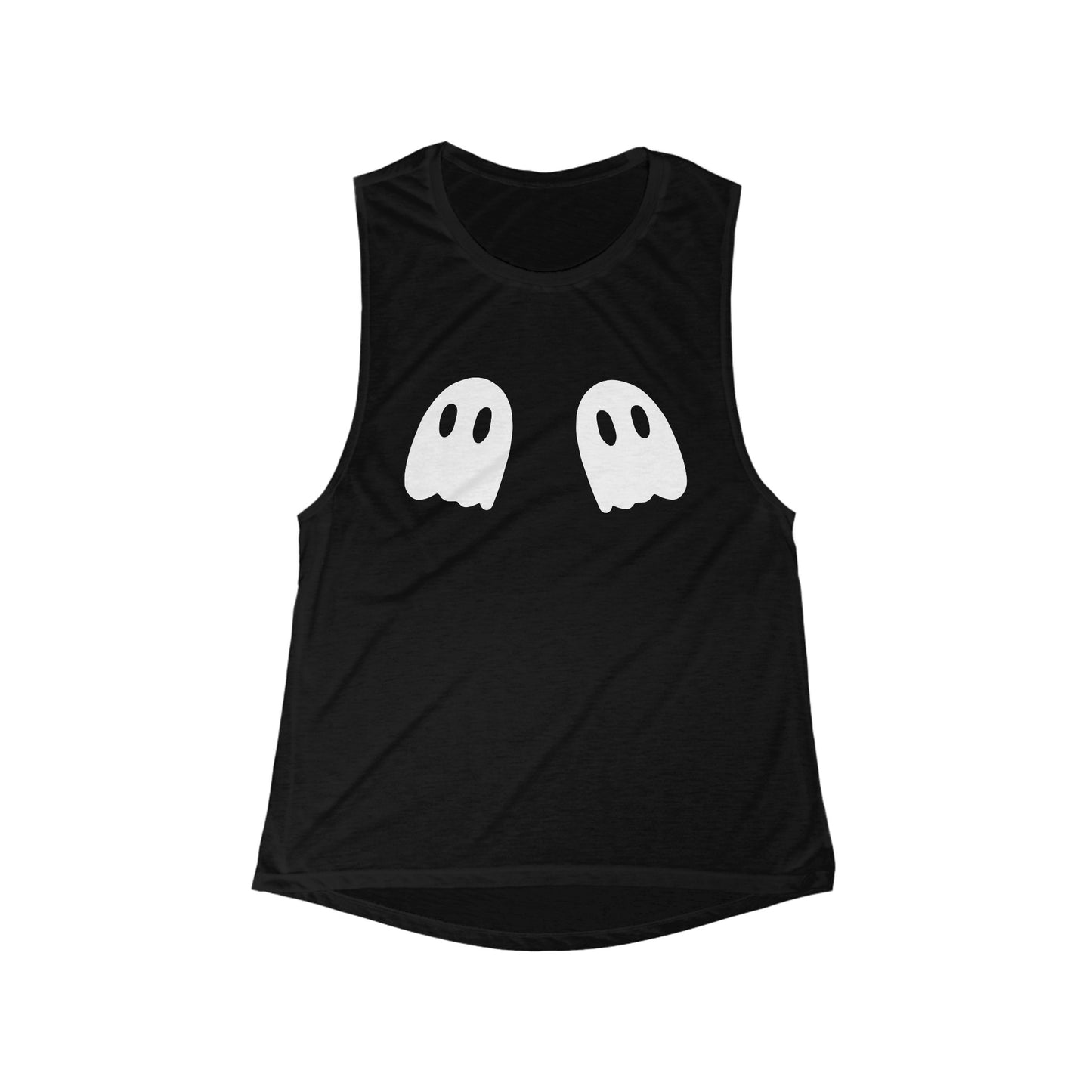 Ghosts Flowy Scoop Muscle Tank