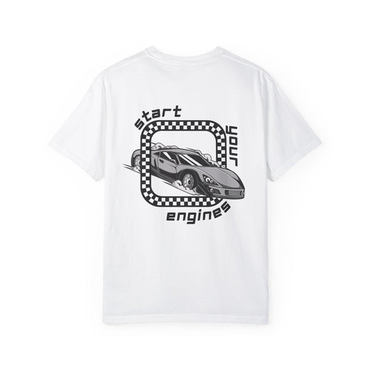 Start Your Engines Tee