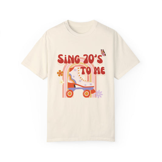 Sing 70's Tee