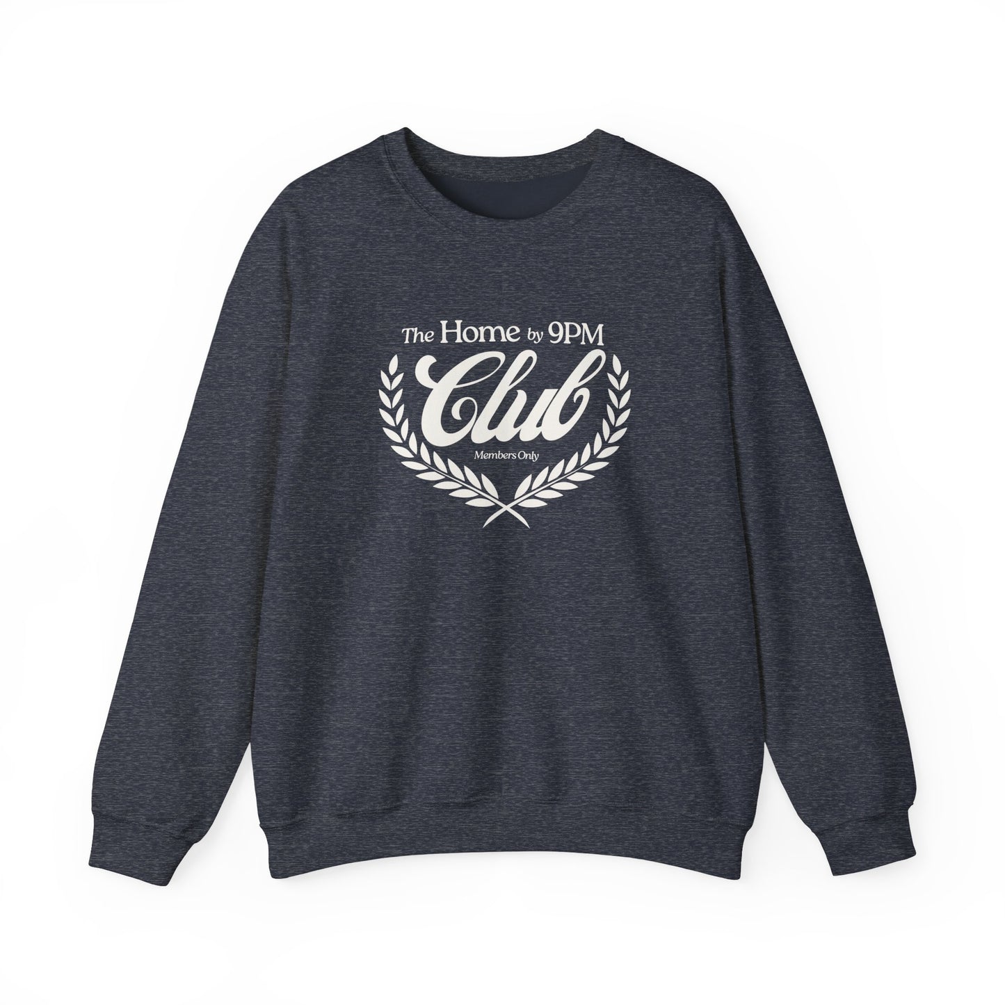 9PM Club Crewneck