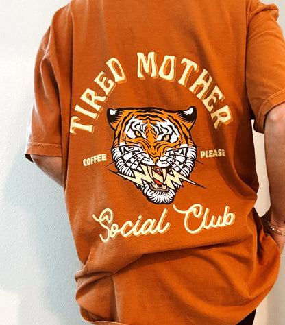 Tired Mother Tiger Tee