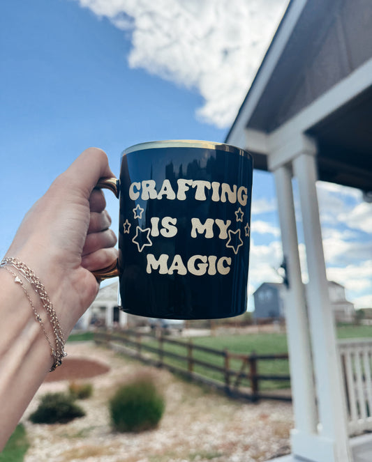 Crafting is my Magic Mug