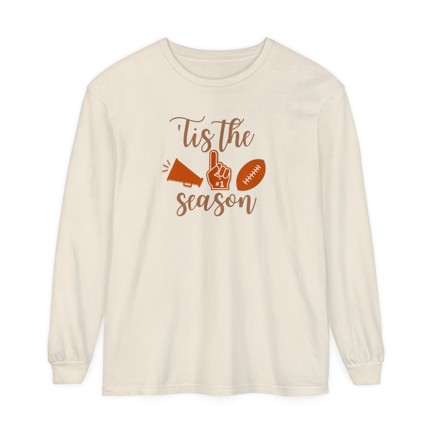 Football Season Long Sleeve Tee