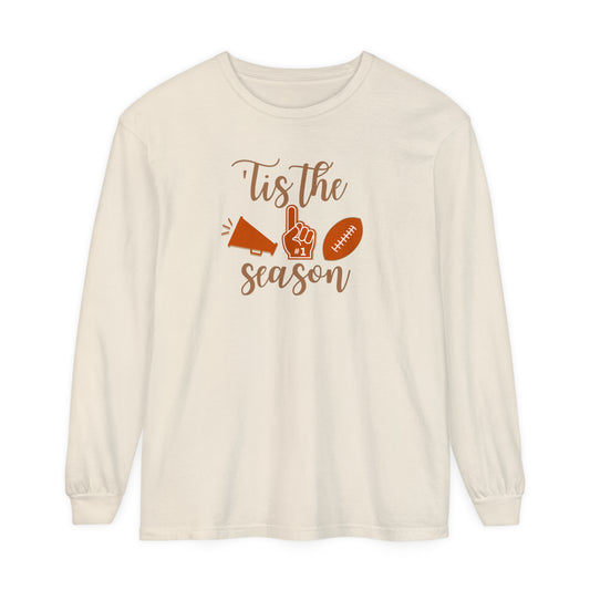 Football Season Long Sleeve Tee