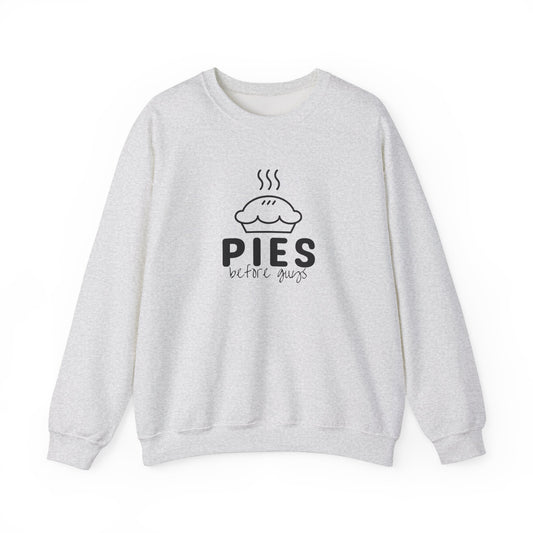 Pies Before Guys Crewneck