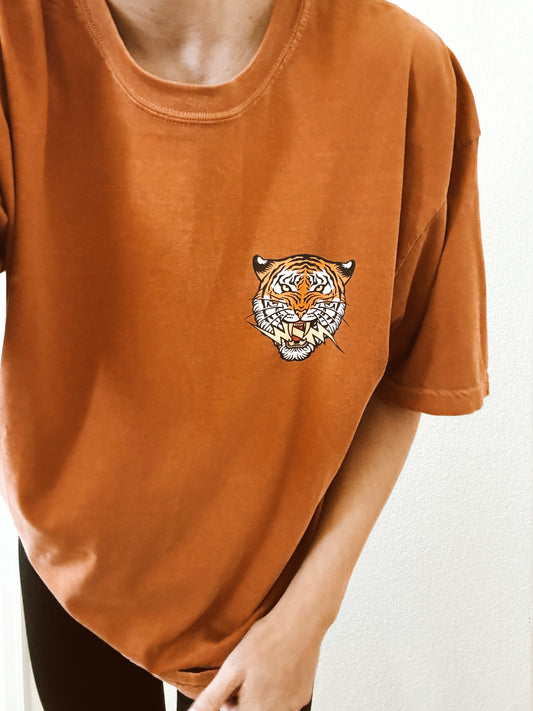 Tired Mother Tiger Tee