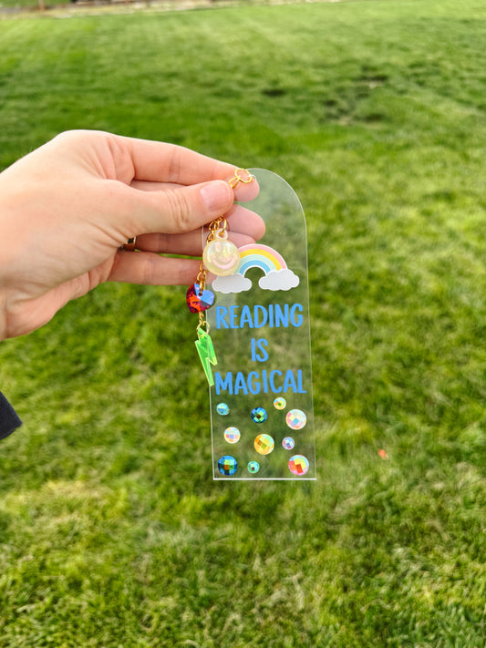 Reading is Magical Bookmark