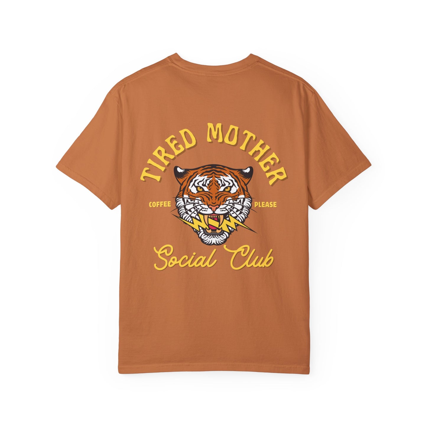 Tired Mother Tiger Tee