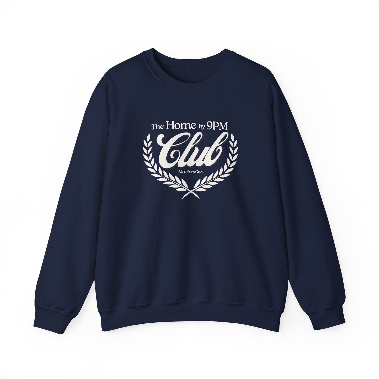 9PM Club Crewneck