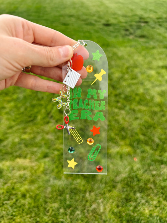 In my Teacher Era Bookmark