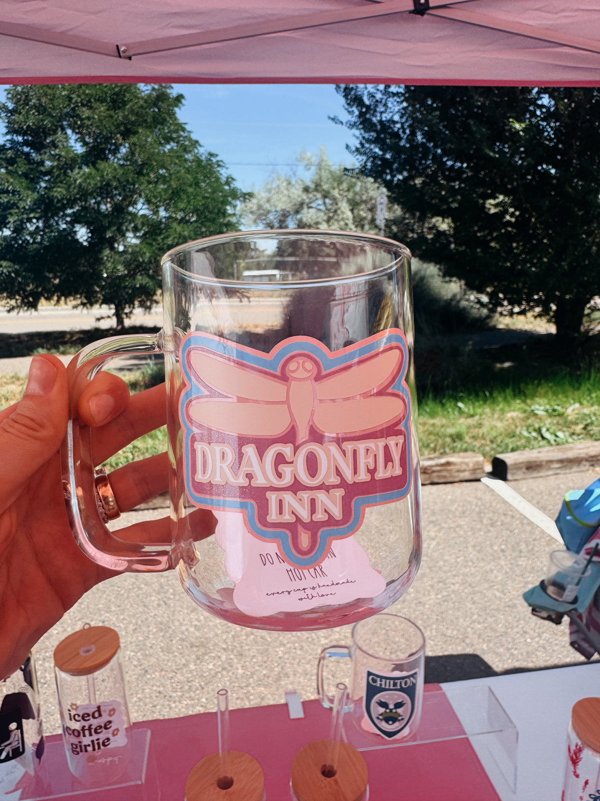 Dragonfly Inn Mug