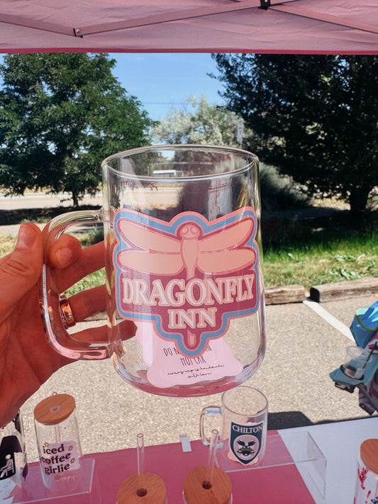 Dragonfly Inn Mug