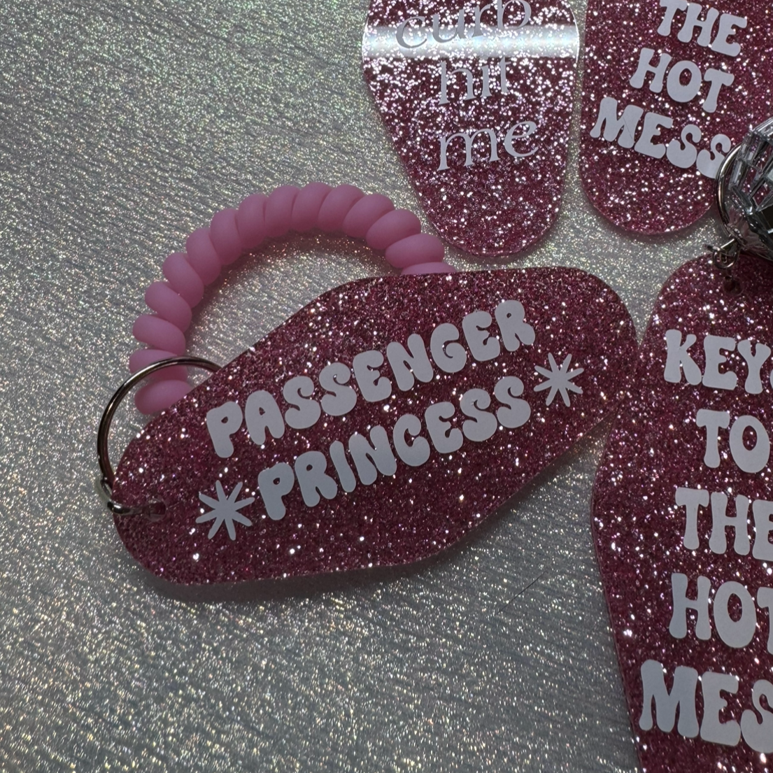 Passenger Princess Keychain