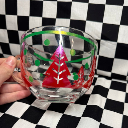 Xmas Sweater Glass Mug