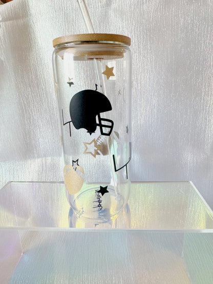 Touchdown Glass Can