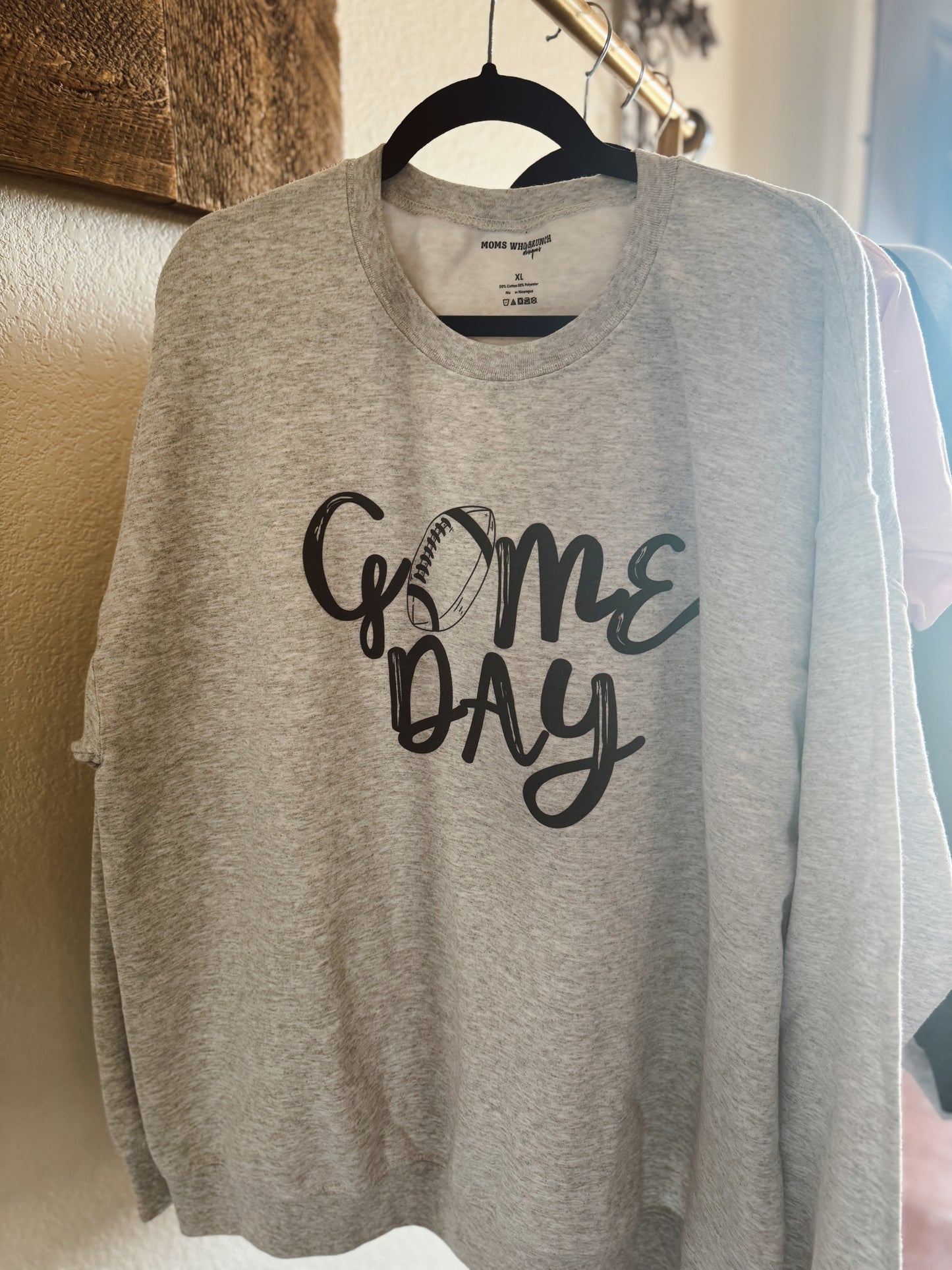 Game Day Crewneck