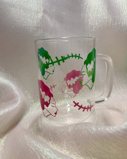 Bride of Frankenstein Glass Mug