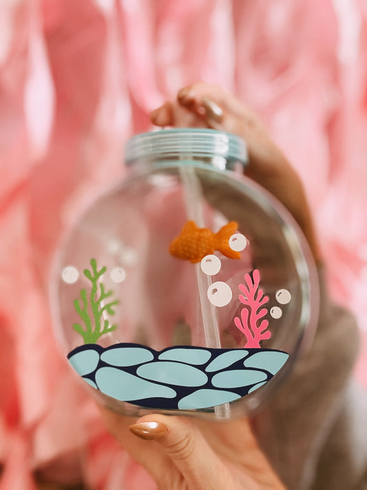 Fish Bowl Cup