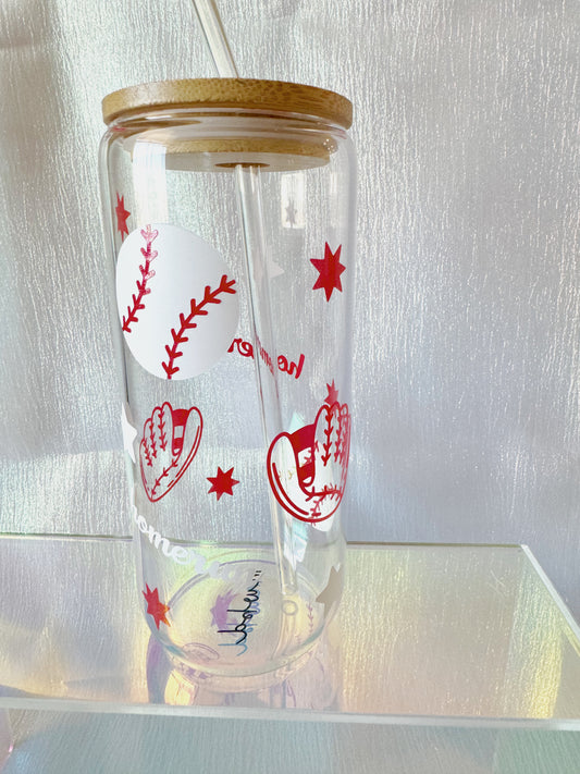 Homerun Glass Can