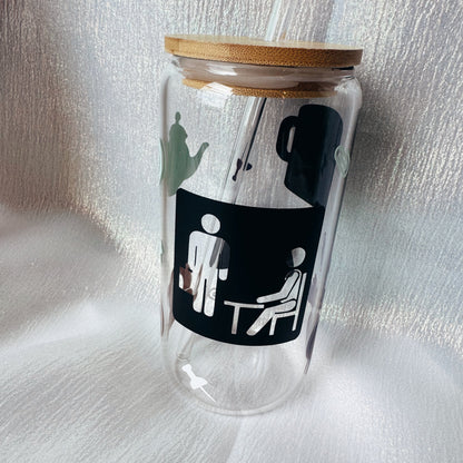 The Office Glass Can