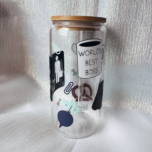 The Office Glass Can
