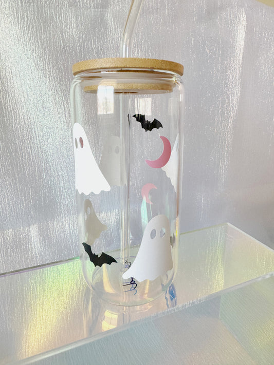 Ghosts Glass Can