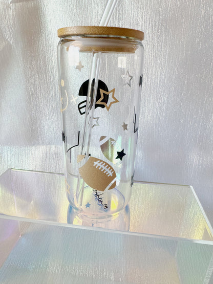 Touchdown Glass Can