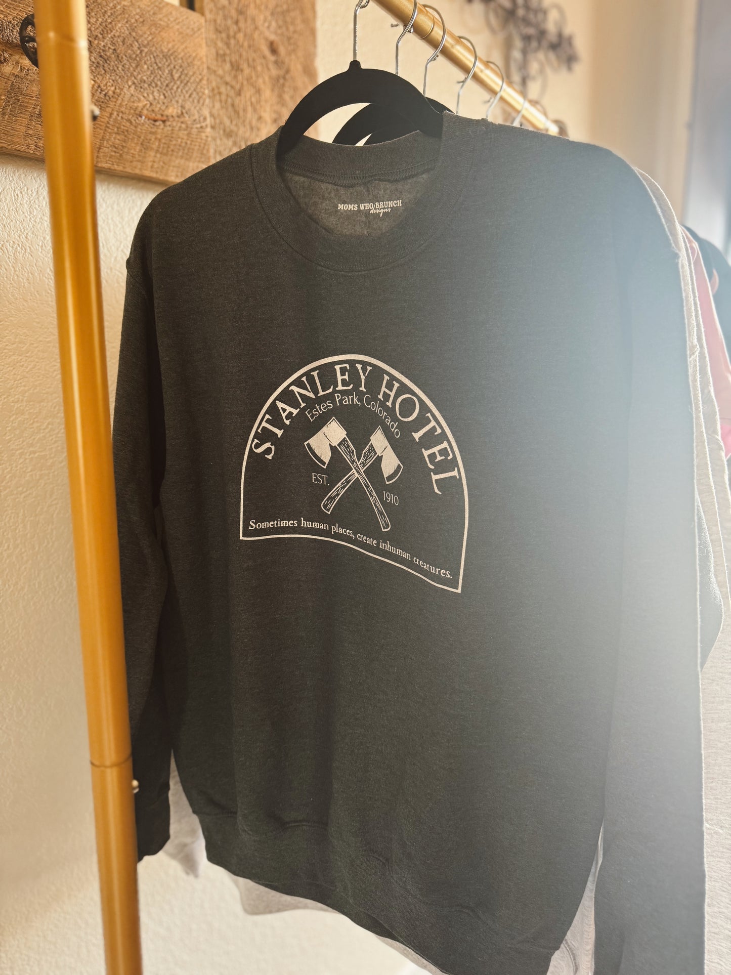 The Stanley Hotel Crewneck